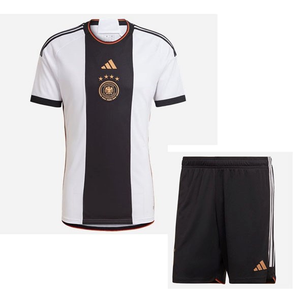 Camiseta Alemania 1st Niño 2022-2023